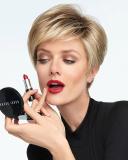 Raquel Welch Go For It Boy Cut Short Hair Wig With Longer Layers, SS4/6 Espresso by Hairuwear