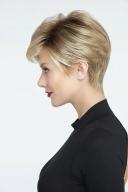 Raquel Welch Go For It Boy Cut Short Hair Wig With Longer Layers, SS4/6 Espresso by Hairuwear