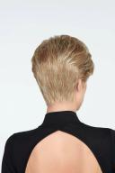 Raquel Welch Go For It Boy Cut Short Hair Wig With Longer Layers, SS4/6 Espresso by Hairuwear