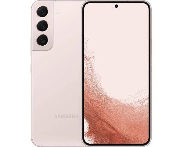 Recertified - Samsung Galaxy S22+ 5G S906U 256GB GSM/CDMA Unlocked Android Smartphone (USA Version) - Pink Gold