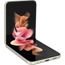 Recertified - Samsung Galaxy Z Flip3 5G F711U 128GB GSM/CDMA Unlocked Android Smartphone (US Version) - Cream