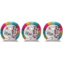 Red Heart Super Saver O'go Jeweltone Yarn - 3 Pack of 141g/5oz - Acrylic - 4 Medium (Worsted) - 364 Yards - Knitting, Crocheting, Crafts & Amigurumi