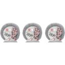 Red Heart Super Saver O'go Jeweltone Yarn - 3 Pack of 141g/5oz - Acrylic - 4 Medium (Worsted) - 364 Yards - Knitting, Crocheting, Crafts & Amigurumi