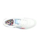 Reebok Club C Revenge 'White Blue Red' (Cozy/Skate/Unisex/Wear-resistant) GX0382 US 7½