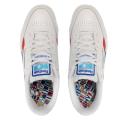Reebok Club C Revenge 'White Blue Red' (Cozy/Skate/Unisex/Wear-resistant) GX0382 US 7½