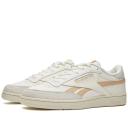 Reebok Men's Club C Revenge Sneakers in Chalk/Sahara/Vector Navy, Size UK 9.5 | END. Clothing