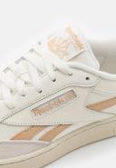 Reebok Men's Club C Revenge Sneakers in Chalk/Sahara/Vector Navy, Size UK 9.5 | END. Clothing