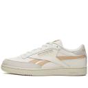 Reebok Men's Club C Revenge Sneakers in Chalk/Sahara/Vector Navy, Size UK 9.5 | END. Clothing
