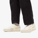 Reebok Men's Club C Revenge Sneakers in Chalk/Sahara/Vector Navy, Size UK 9.5 | END. Clothing
