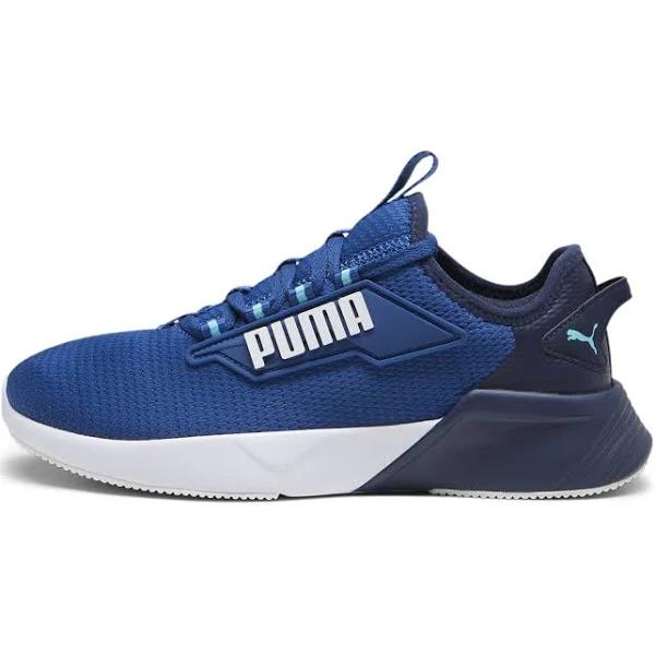 Retaliate 2 Unisex Sneakers - Youth 8-16 Years in Clyde Royal/Navy/White, Size 5.5 by Puma