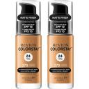 Revlon ColorStay Makeup Combination/ Oily Skin 30ml 295 Dune - 2 Pack - Earn Everyday Rewards, AfterPay Available