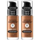 Revlon ColorStay Makeup Combination/ Oily Skin 30ml 295 Dune - 2 Pack - Earn Everyday Rewards, AfterPay Available