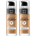 Revlon ColorStay Makeup Combination/ Oily Skin 30ml 295 Dune - 2 Pack - Earn Everyday Rewards, AfterPay Available