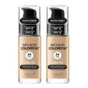 Revlon ColorStay Makeup Combination/ Oily Skin 30ml 295 Dune - 2 Pack - Earn Everyday Rewards, AfterPay Available