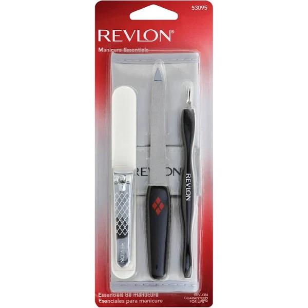 Revlon Manicure To Go 4-Piece Kit with Travel Pouch