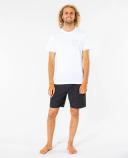 Rip Curl Men's 18" Boardwalk Jackson Volley Short - Electric Blue | Polyester - Swimoutlet.com