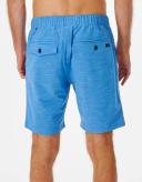 Rip Curl Men's 18" Boardwalk Jackson Volley Short - Electric Blue | Polyester - Swimoutlet.com