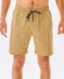 Rip Curl Men's 18" Boardwalk Jackson Volley Short - Electric Blue | Polyester - Swimoutlet.com