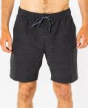 Rip Curl Men's 18" Boardwalk Jackson Volley Short - Electric Blue | Polyester - Swimoutlet.com