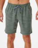 Rip Curl Men's 18" Boardwalk Jackson Volley Short - Electric Blue | Polyester - Swimoutlet.com