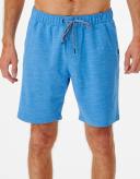 Rip Curl Men's 18" Boardwalk Jackson Volley Short - Electric Blue | Polyester - Swimoutlet.com
