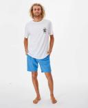 Rip Curl Men's 18" Boardwalk Jackson Volley Short - Electric Blue | Polyester - Swimoutlet.com