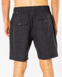 Rip Curl Men's 18" Boardwalk Jackson Volley Short - Electric Blue | Polyester - Swimoutlet.com
