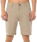 Rip Curl Men's Boardwalk Phase Nineteen Hybrid Walkshorts - Cool Grey - Swimoutlet.com