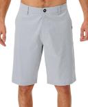 Rip Curl Men's Boardwalk Phase Nineteen Hybrid Walkshorts - Cool Grey - Swimoutlet.com