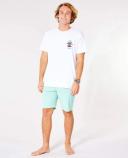 Rip Curl Men's Boardwalk Phase Nineteen Hybrid Walkshorts - Washed Aqua - Swimoutlet.com