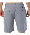 Rip Curl Men's Boardwalk Phase Nineteen Hybrid Walkshorts - Washed Aqua - Swimoutlet.com