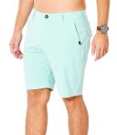 Rip Curl Men's Boardwalk Phase Nineteen Hybrid Walkshorts - Washed Aqua - Swimoutlet.com