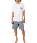 Rip Curl Men's Boardwalk Phase Nineteen Hybrid Walkshorts - Washed Aqua - Swimoutlet.com