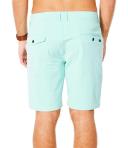 Rip Curl Men's Boardwalk Phase Nineteen Hybrid Walkshorts - Washed Aqua - Swimoutlet.com