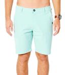 Rip Curl Men's Boardwalk Phase Nineteen Hybrid Walkshorts - Washed Aqua - Swimoutlet.com
