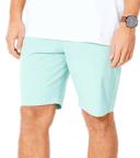 Rip Curl Men's Boardwalk Phase Nineteen Hybrid Walkshorts - Washed Aqua - Swimoutlet.com