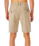 Rip Curl Men's Boardwalk Phase Nineteen Hybrid Walkshorts - Washed Aqua - Swimoutlet.com