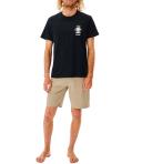 Rip Curl Men's Boardwalk Phase Nineteen Hybrid Walkshorts - Washed Aqua - Swimoutlet.com