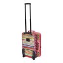 Rockland Fashion Softside Upright Luggage Set, Tribal, 2-Piece Set (14/19), Fashion Softside Upright Luggage Set
