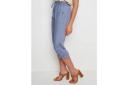 Rockmans Crop Linen Pants - Womens - Soft Chambray AU Size 20 - AfterPay & zipPay Available
