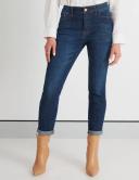 Rockmans Full Length Stitch Detail Denim Jeans - Womens - Indigo Size Large - AfterPay & zipPay Available