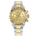 Rolex Cosmograph Daytona Champagne Dial Steel and 18K Yellow Gold Men&s Watch 116503