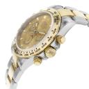 Rolex Cosmograph Daytona Champagne Dial Steel and 18K Yellow Gold Men&s Watch 116503