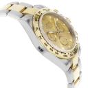 Rolex Cosmograph Daytona Champagne Dial Steel and 18K Yellow Gold Men&s Watch 116503
