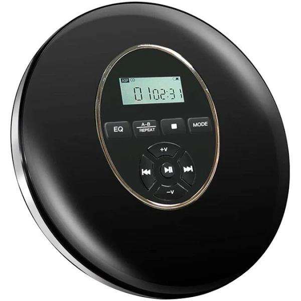 Round Style Portable -CD Player Headphone Hifi Music Reproductor -CD Walkman Discman Player Shockproof Lecteur -CD