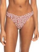 Roxy | Womens Rib Roxy Love The Sunseeker Hipster Bikini Bottoms - Brown - Size XXL at Official Roxy Store