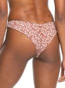 Roxy | Womens Rib Roxy Love The Sunseeker Hipster Bikini Bottoms - Brown - Size XXL at Official Roxy Store