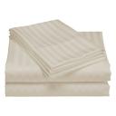 Royal Comfort 1200TC Sheet Set Damask Cotton Blend Ultra Soft Sateen Bedding - Queen - Blue Fog