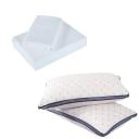 Royal Comfort Bedding Set 1 x 1200TC 4 Piece Sheet Set and 2 x Air Mesh Pillows - AfterPay & zipPay Available