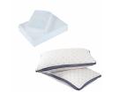 Royal Comfort Bedding Set 1 x 1200TC 4 Piece Sheet Set and 2 x Air Mesh Pillows - AfterPay & zipPay Available